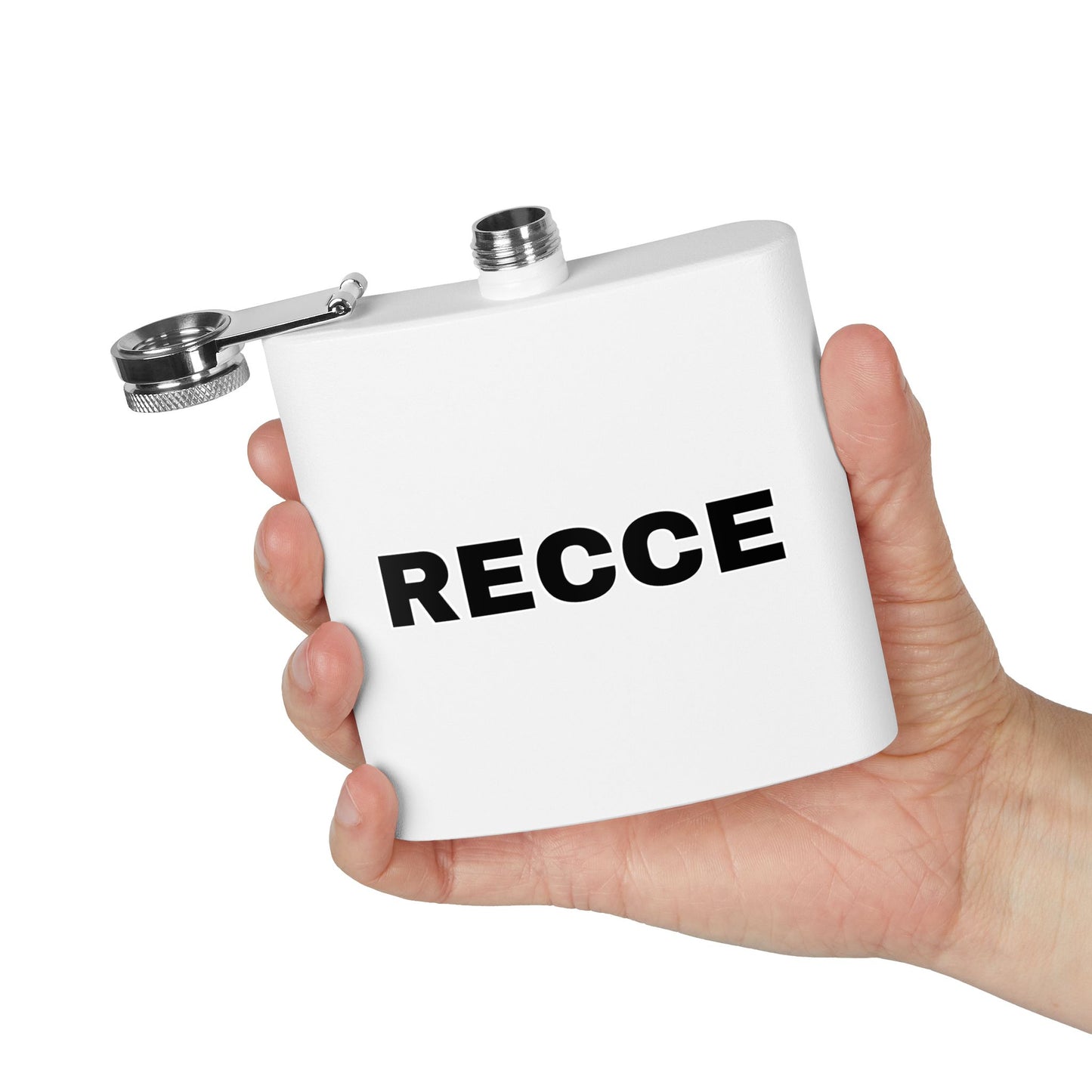 Stainless Steel 6oz Flask