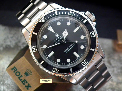 Rolex Submariner 5513 Replica Watch