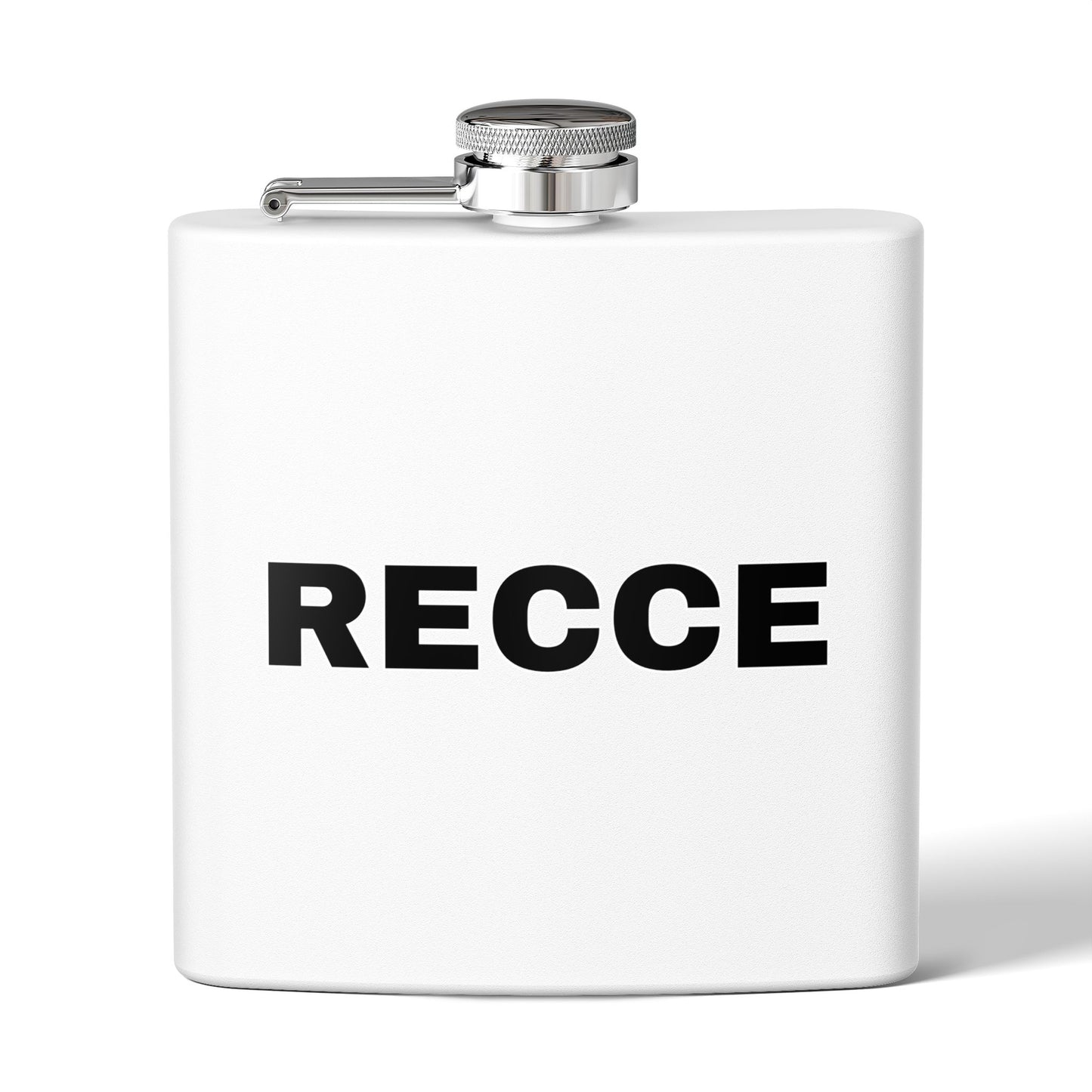 Stainless Steel 6oz Flask